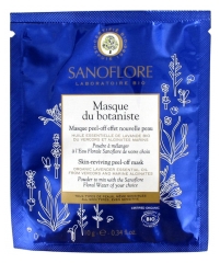 Sanoflore Masque du Botaniste Masque Peel-Off Effet Nouvelle Peau 10 g Sanoflore Masque du Botaniste Masque Peel-Off Effet Nouvelle Peau 10 g