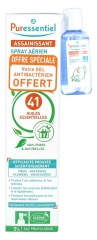 Puressentiel Purifying Air Spray with 41 Essential Oils 200ml + Antibacterial Gel with 3 Essential Oils 25ml Free Puressentiel Purifying Air Spray with 41 Essential Oils 200ml + Antibacterial Gel with 3 Essential Oils 25ml Free