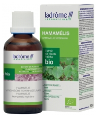 Ladrôme Extrait de Plante Fraîche Bio Hamamélis 50 ml Ladrôme Extrait de Plante Fraîche Bio Hamamélis 50 ml