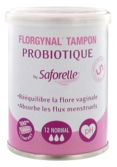 Saforelle Florgynal Tampon Probiotique 12 Normal Saforelle Florgynal Tampon Probiotique 12 Normal