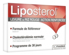 3C Pharma Liposterol 30 Comprimés 3C Pharma Liposterol 30 Comprimés
