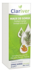 Cooper Clariver Maux de Gorge Spray 30 ml Cooper Clariver Maux de Gorge Spray 30 ml