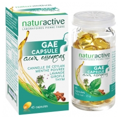 Naturactive GAE Capsule aux Essences 45 Capsules Naturactive GAE Capsule aux Essences 45 Capsules