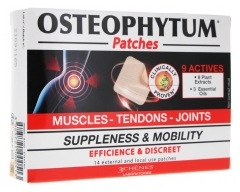 Les 3 Chênes Osteophytum 14 Patchs Les 3 Chênes Osteophytum 14 Patchs