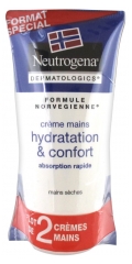 Neutrogena Express Hydration and Comfort Cream 2 x 75ml Neutrogena Express Hydration and Comfort Cream 2 x 75ml