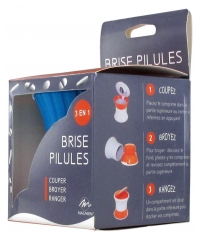 Magnien 3 in 1 Pills Breaker Magnien 3 in 1 Pills Breaker