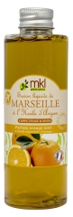 MKL Green Nature Savon Liquide de Marseille Huile d'Argan Orange Miel 100 ml MKL Green Nature Savon Liquide de Marseille Huile d'Argan Orange Miel 100 ml