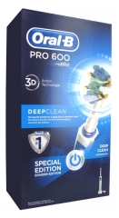 Oral-B Cepillo de Dientes Pro 600 3D Deep Clean Oral-B Cepillo de Dientes Pro 600 3D Deep Clean