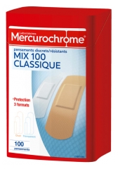 Mercurochrome Classical Multi-Size 100 Strips Mercurochrome Classical Multi-Size 100 Strips