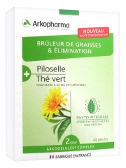 Arkopharma Quemador de Grasa y Eliminación 40 Cápsulas Arkopharma Quemador de Grasa y Eliminación 40 Cápsulas
