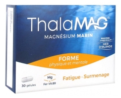 Laboratoires IPRAD Thalamag Magnésium Marin Forme Physique et Mentale 30 Gélules Laboratoires IPRAD Thalamag Magnésium Marin Forme Physique et Mentale 30 Gélules