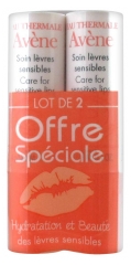 Avène Soin Lèvres Sensibles Lot de 2 x 4 g Avène Soin Lèvres Sensibles Lot de 2 x 4 g