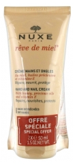 Nuxe Rêve de Miel Crème Mains et Ongles Lot de 2 x 50 ml Nuxe Rêve de Miel Crème Mains et Ongles Lot de 2 x 50 ml