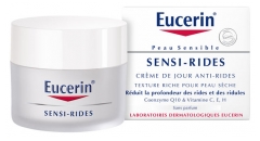 Eucerin Sensi-Rides Soin Anti-Rides Jour Peaux Sèches et Très Sèches 50 ml Eucerin Sensi-Rides Soin Anti-Rides Jour Peaux Sèches et Très Sèches 50 ml
