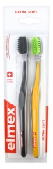 Elmex Ultra-Soft 2 Brosses à Dents Ultra Souple Elmex Ultra-Soft 2 Brosses à Dents Ultra Souple