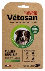 Clément Thékan Vétosan Repellent Collar Dog 68cm Clément Thékan Vétosan Repellent Collar Dog 68cm