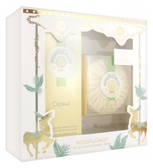 Roger & Gallet Fragrant Well-Being Water Citron 100ml + Perfumed Soap Citron 100g Roger & Gallet Fragrant Well-Being Water Citron 100ml + Perfumed Soap Citron 100g