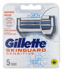 Gillette Skinguard Sensitive Refill 5 Blades Gillette Skinguard Sensitive Refill 5 Blades