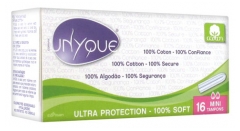 Unyque 16 Mini Tampons Unyque 16 Mini Tampons