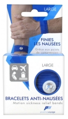 Pharmavoyage Bracelet Anti-Nausées Large Pharmavoyage Bracelet Anti-Nausées Large