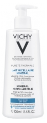 Vichy Pureté Thermale Mineral Micellar Milk Dry Skin 400ml Vichy Pureté Thermale Mineral Micellar Milk Dry Skin 400ml