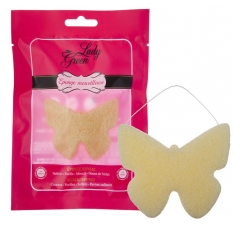 Lady Green Éponge Merveilleuse Konjac Lemon Lady Green Éponge Merveilleuse Konjac Lemon