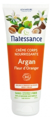 Natessance Crème Corps Nourrissante Argan Fleur d'Oranger 200 ml