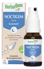 HerbalGem Bio Noctigem Spray 15 ml HerbalGem Bio Noctigem Spray 15 ml