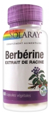 Solaray Berbérine 60 Capsules Végétales Solaray Berbérine 60 Capsules Végétales