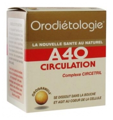 Laboratoires Zannini Orodiétologie A40 Circulation 40 Orogranules Laboratoires Zannini Orodiétologie A40 Circulation 40 Orogranules