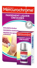 Mercurochrome Pansement Liquide Crevasses des Pieds 3,25 ml Mercurochrome Pansement Liquide Crevasses des Pieds 3,25 ml
