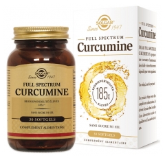 Solgar Full Spectrum Curcumine 30 Capsules Solgar Full Spectrum Curcumine 30 Capsules