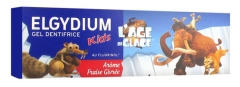 Elgydium Gel Dentifrice Kids Âge de Glace 2/6 Ans Arôme Fraise Givrée 50 ml Elgydium Gel Dentifrice Kids Âge de Glace 2/6 Ans Arôme Fraise Givrée 50 ml