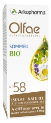 Arkopharma Olfae Sommeil Isolat Naturel & 6 Huiles Essentiellles n°58 Bio 5 ml Arkopharma Olfae Sommeil Isolat Naturel & 6 Huiles Essentiellles n°58 Bio 5 ml