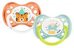 Dodie 2 Sucettes Anatomiques Silicone 6 Mois et + A84 Dodie 2 Sucettes Anatomiques Silicone 6 Mois et + A84