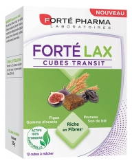 Forté Pharma Forté Lax Cubes Transit 12 Cubes à Mâcher Forté Pharma Forté Lax Cubes Transit 12 Cubes à Mâcher