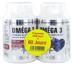 Eric Favre Omega 3 Doppelpack 2 x 60 Kapseln Eric Favre Omega 3 Doppelpack 2 x 60 Kapseln