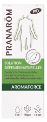 Pranarôm Aromaforce Organische Natürliche Abwehrlösung 5 ml Pranarôm Aromaforce Organische Natürliche Abwehrlösung 5 ml