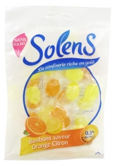 Solens Bonbons Orange-Citron Sans Sucre 75 g Solens Bonbons Orange-Citron Sans Sucre 75 g