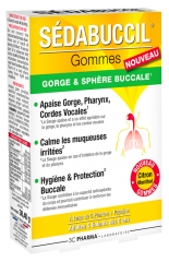 3C Pharma Sédabuccil Gommes Gorge & Sphère Buccale 24 Gommes 3C Pharma Sédabuccil Gommes Gorge & Sphère Buccale 24 Gommes