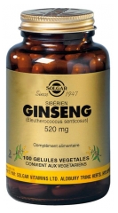 Solgar Siberian Ginseng 520mg 100 Vegetable Capsules Solgar Siberian Ginseng 520mg 100 Vegetable Capsules