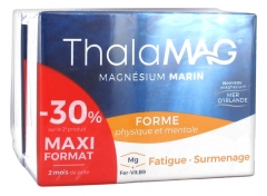 Thalamag Marine Magnesium Physical and Mental Form 2 x 60 Capsules Thalamag Marine Magnesium Physical and Mental Form 2 x 60 Capsules
