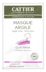 Cattier Maske Rosa Tonerde Empfindliche Haut 12,50 ml Cattier Maske Rosa Tonerde Empfindliche Haut 12,50 ml