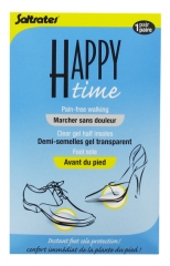 Happy Time Vorderfußpolster - Transparente Gel-Halbsohlen Happy Time Vorderfußpolster - Transparente Gel-Halbsohlen