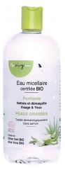 Bio4you Eau Micellaire Purifiante Peaux Grasses 530 ml Bio4you Eau Micellaire Purifiante Peaux Grasses 530 ml