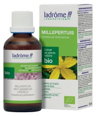 Ladrôme Extrait de Plante Fraîche Bio Millepertuis 50 ml Ladrôme Extrait de Plante Fraîche Bio Millepertuis 50 ml