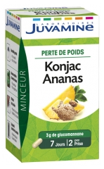 Juvamine Phyto Konjac Pineapple 42 Capsules Juvamine Phyto Konjac Pineapple 42 Capsules