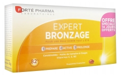 Forté Pharma Expert Bronzage Cure 2 Mois 56 Comprimés Forté Pharma Expert Bronzage Cure 2 Mois 56 Comprimés