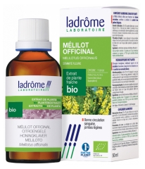Ladrôme Organic Fresh Plant Extract Yellow Sweet Clover 50ml Ladrôme Organic Fresh Plant Extract Yellow Sweet Clover 50ml