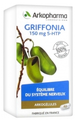 Arkopharma Arkogélules Griffonia 150 mg 5-HTP 40 Gélules Arkopharma Arkogélules Griffonia 150 mg 5-HTP 40 Gélules